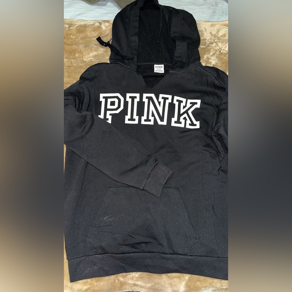 PINK Victoria's Secret Black Hoodie